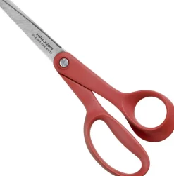 Clearance Fiskars Classic Børnesaks Venstrehånd, Rød