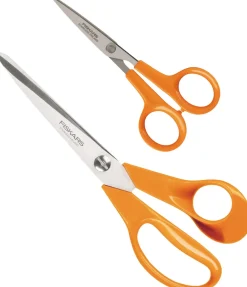 Fiskars Classic Saksesæt 2 stk. Orange