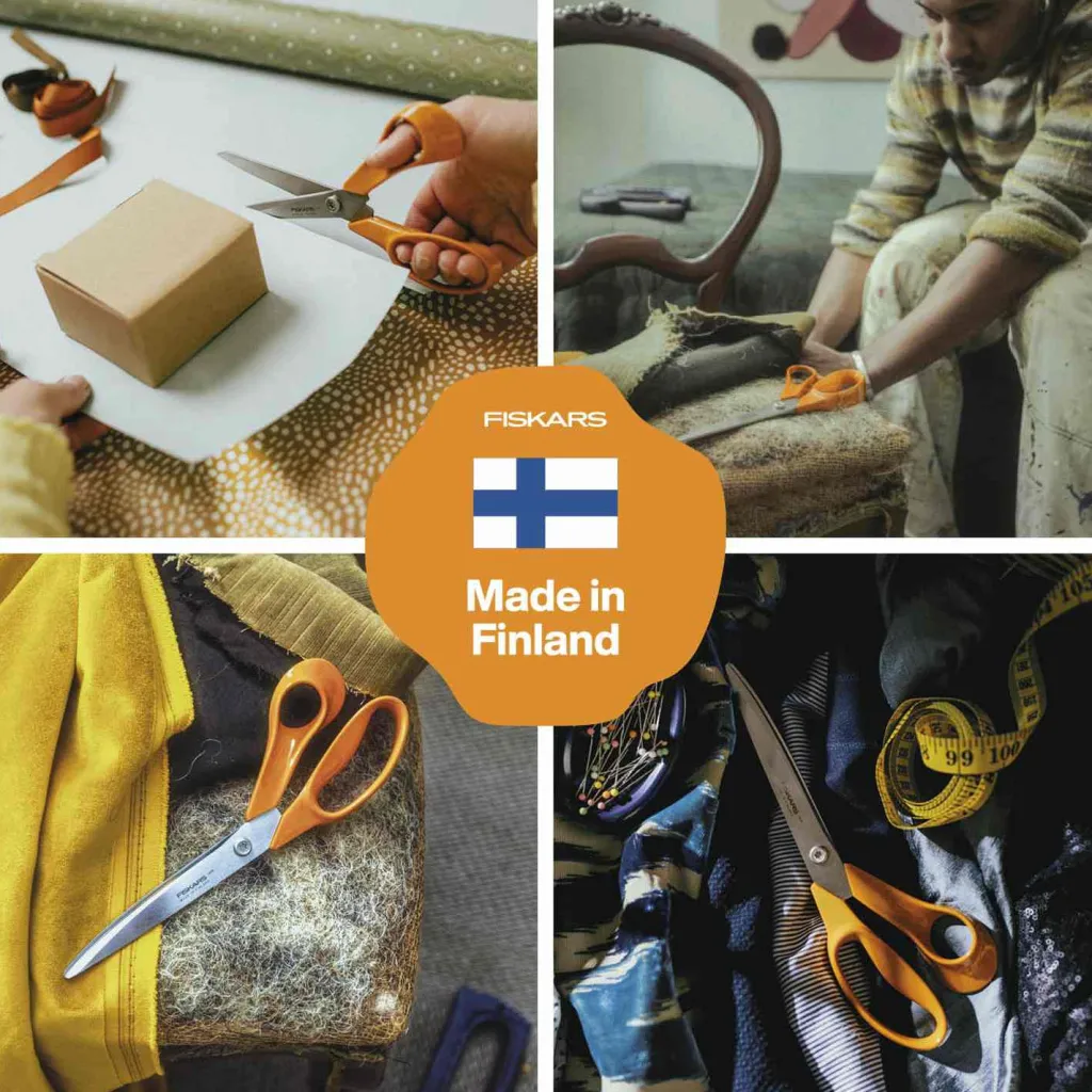 Hot Classic Universalsaks , Orange Skæreredskaber