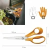 Best Fiskars Classic Universalssaks 21 cm, Orange