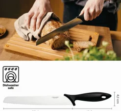 New Fiskars Essential Brødkniv 23 cm