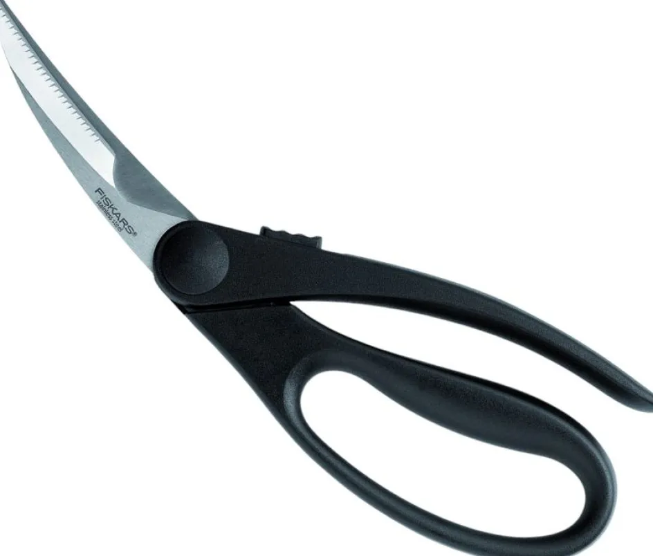 Online Fiskars Essential Fjerkræsaks 23 cm