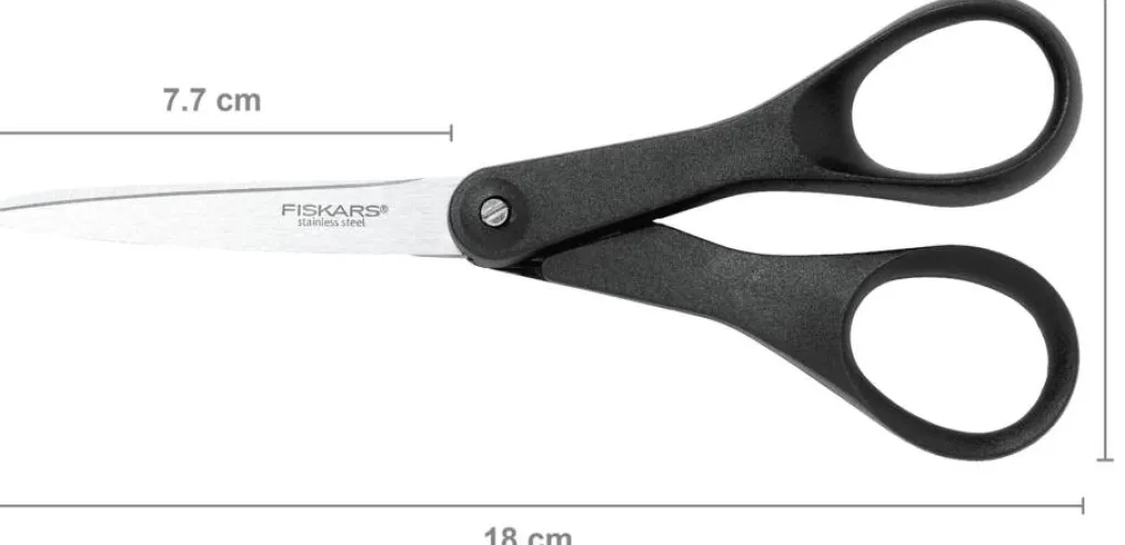 Fiskars Skæreredskaber > Essential Papirsaks 18 cm