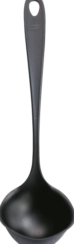 Online Fiskars Essential Suppeske 38 cm, Sort