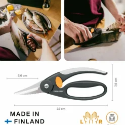 Outlet Fiskars Functional Form Fiskesaks 22 cm