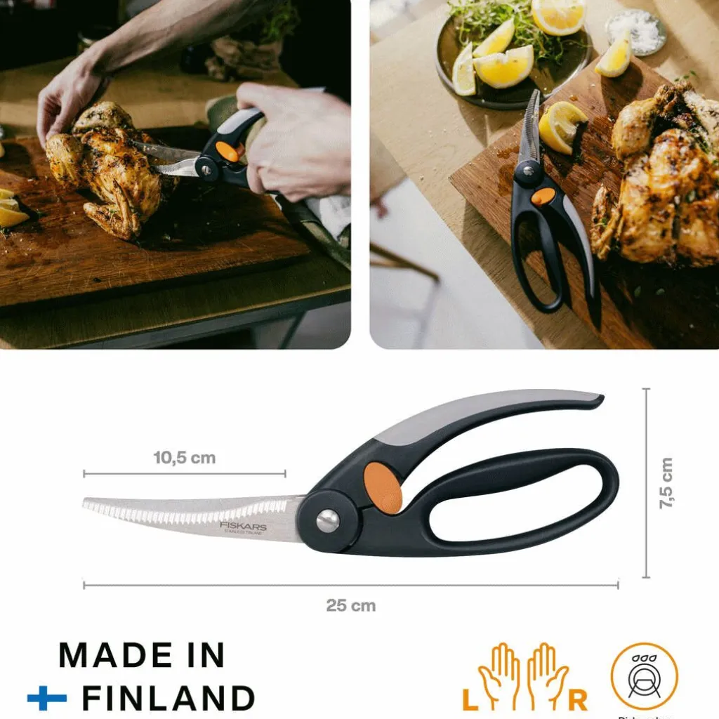 Fiskars Skæreredskaber > Functional Form Fjerkræsaks 25 cm