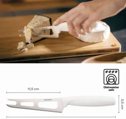 Outlet Fiskars Functional Form Ostekniv, Hvid