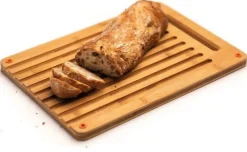 Best Functional Form Skærebræt 27x2,2x44 cm, Bambus Skærebrætter Og Serveringsbrætter