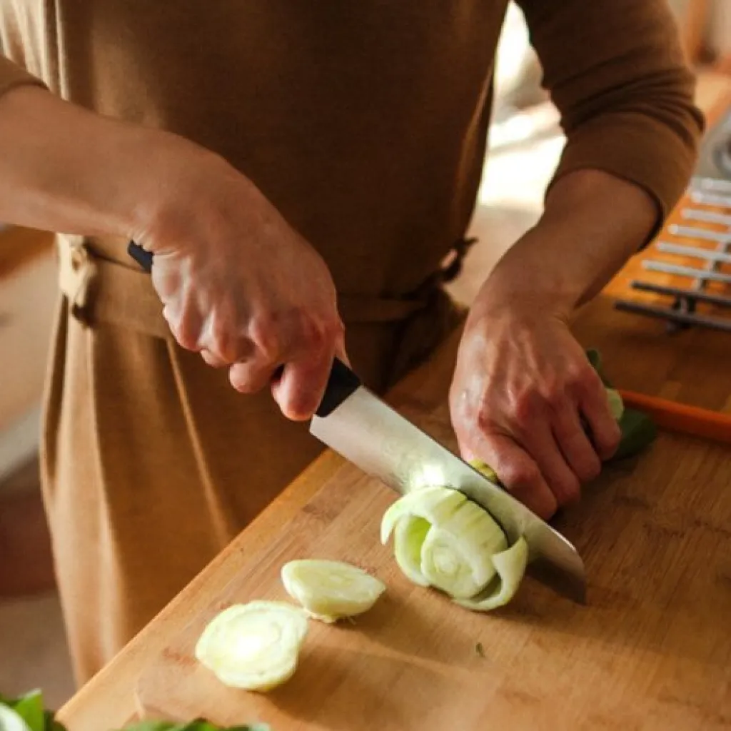 Fiskars Kokkeknive|Japanske Knive > Functional Form Santoku Kniv 16 cm