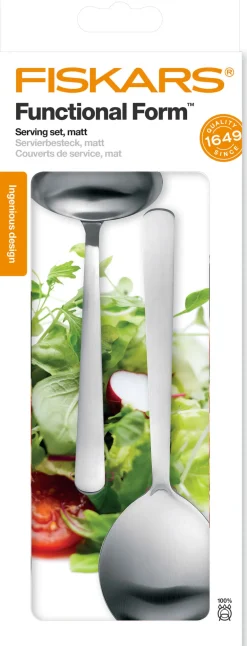 Sale Fiskars Functional Form Serveringssæt 2 stk