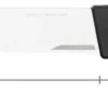 Clearance Hard Edge Brødkniv 35 cm Brødknive