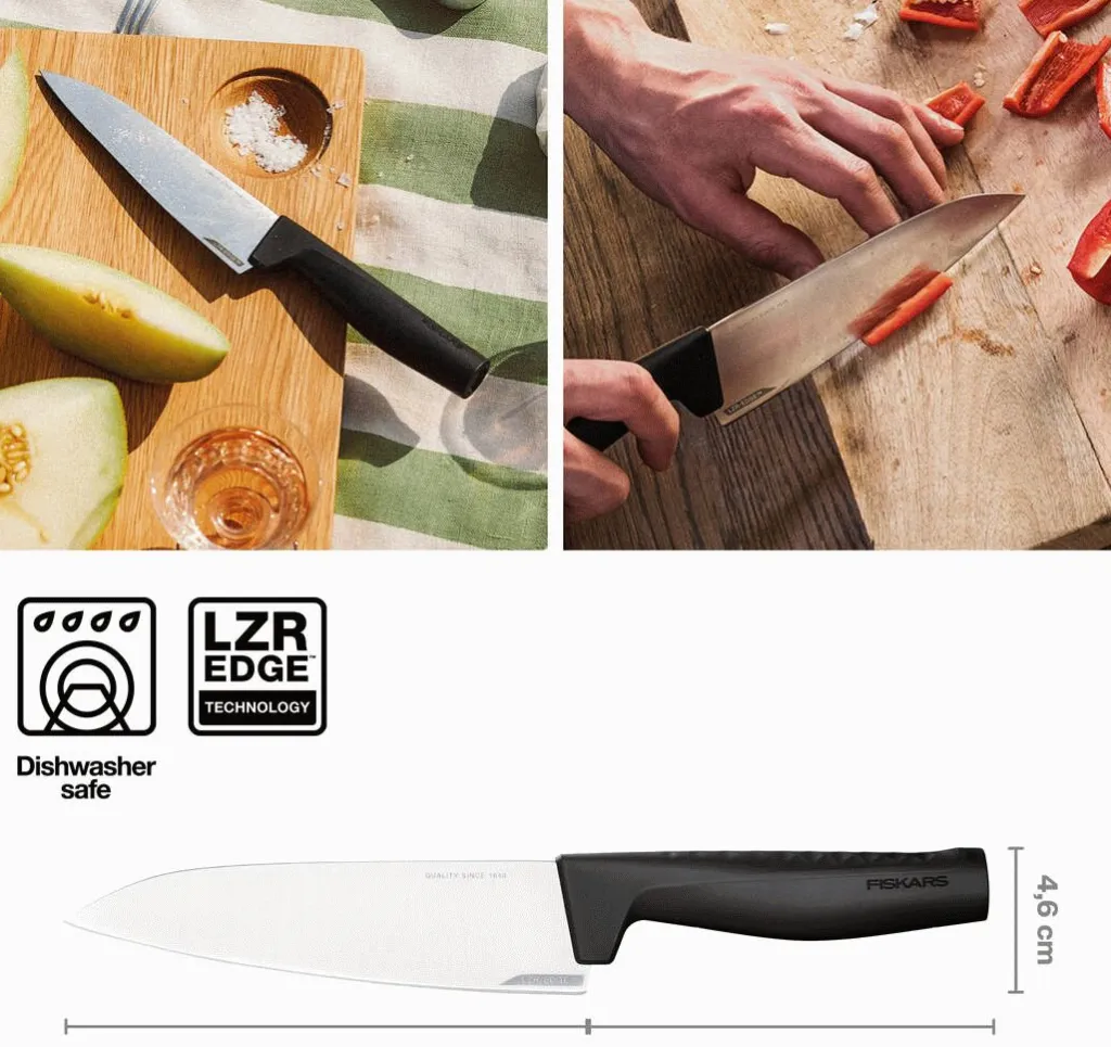 Fiskars Kokkeknive > Hard Edge Kokkekniv