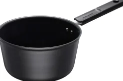 Hot Fiskars Hard Face Kasserolle m. Låg 16 cm/2,5 L