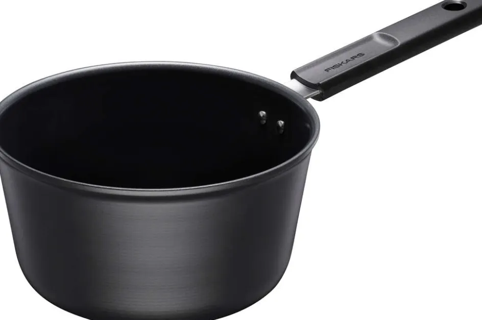Hot Fiskars Hard Face Kasserolle m. Låg 16 cm/2,5 L