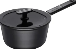Hot Fiskars Hard Face Kasserolle m. Låg 16 cm/2,5 L