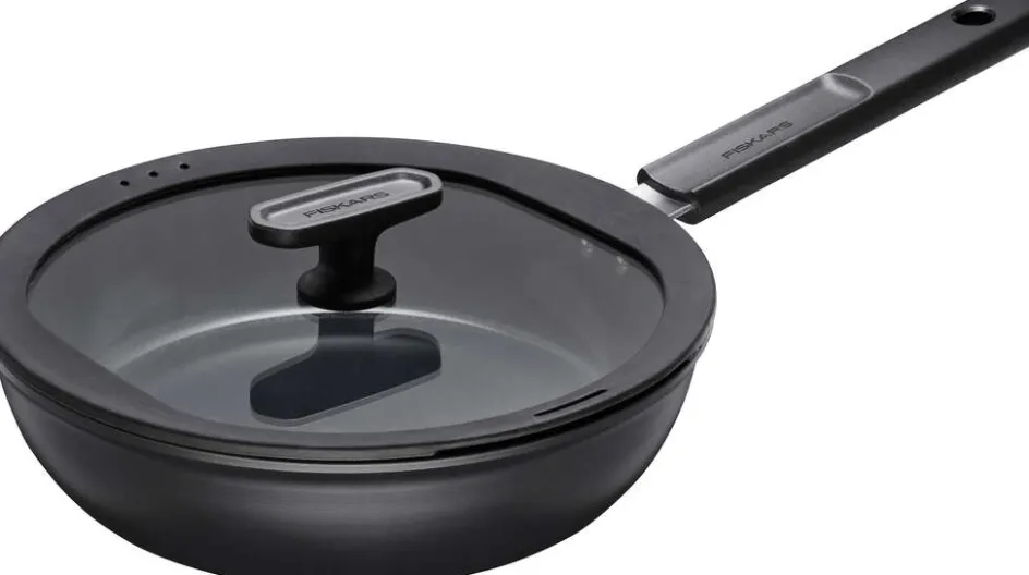 Outlet Fiskars Hard Face Sauterpande m. Låg