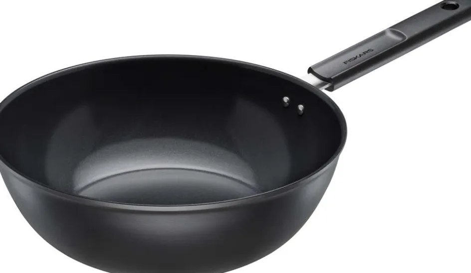Hot Fiskars Hard Face Wok 28 cm