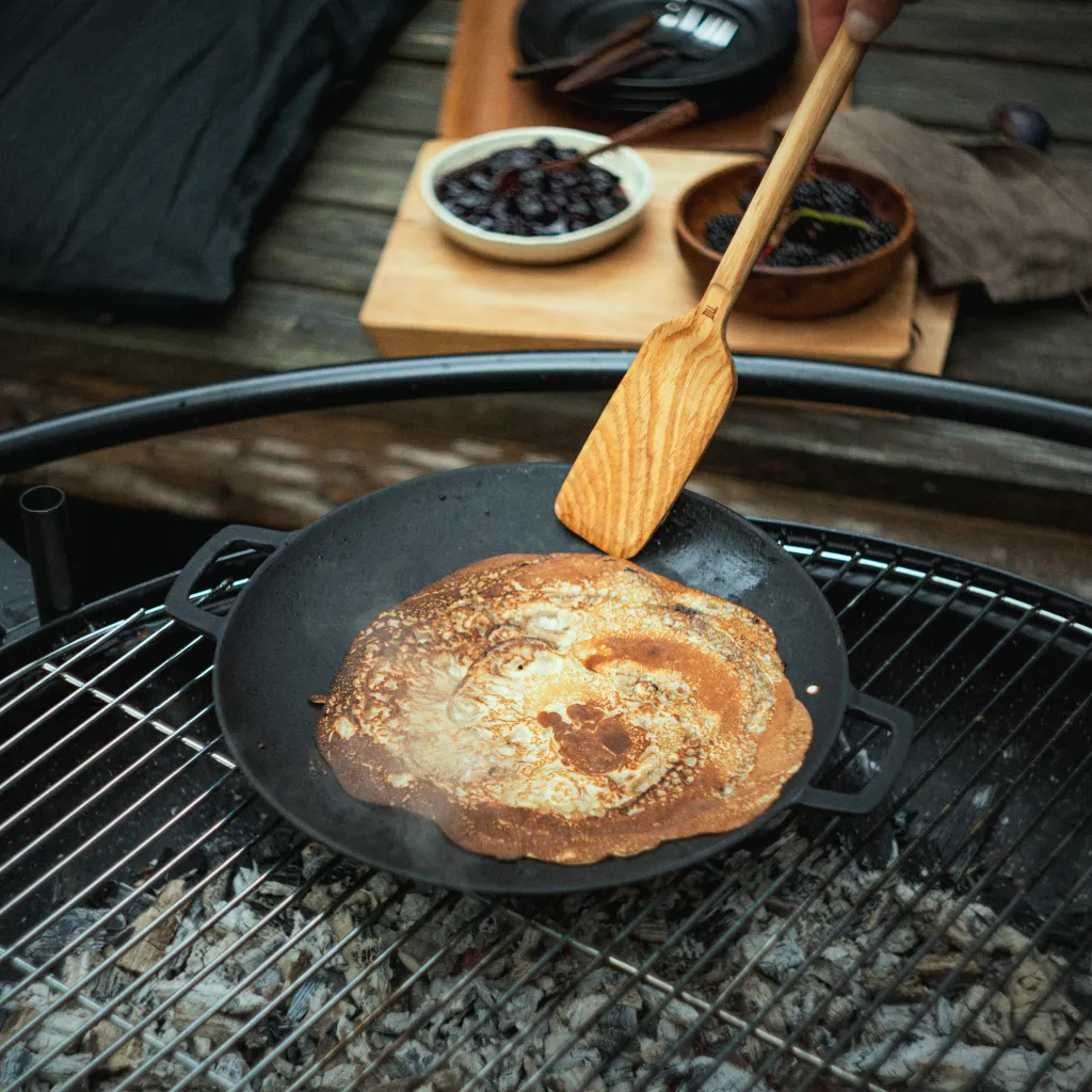 Discount Norden Grill Støbejernsstegeplade 30 cm Tilbehør Til Gryder Og Pander