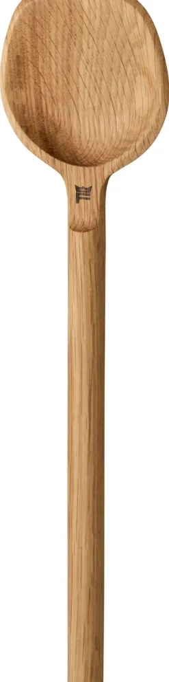 Outlet Norden Grydeske 33 cm, Eg Skeer Og Tænger