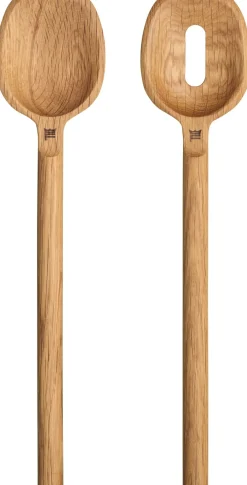 Clearance Norden Salatsæt 2 Dele 33 cm, Eg Serveringsbestik