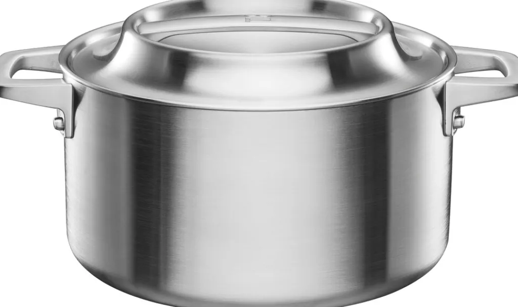 Fiskars Gryder Og Kasseroller > Norden Steel Gryde m. Låg