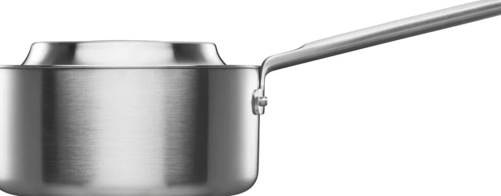 Fiskars Gryder Og Kasseroller > Norden Steel Kasserolle m. Låg