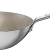 Sale Fiskars Norden Steel Wok 28 cm