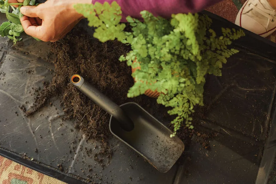 New Fiskars Planteskovl 35 cm
