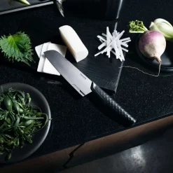 Fiskars Kokkeknive|Japanske Knive > Taiten Santoku Kniv 16 cm