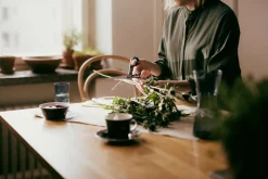 Iittala Fiskars X Brand Collaborations Saks 21 cm, Blå