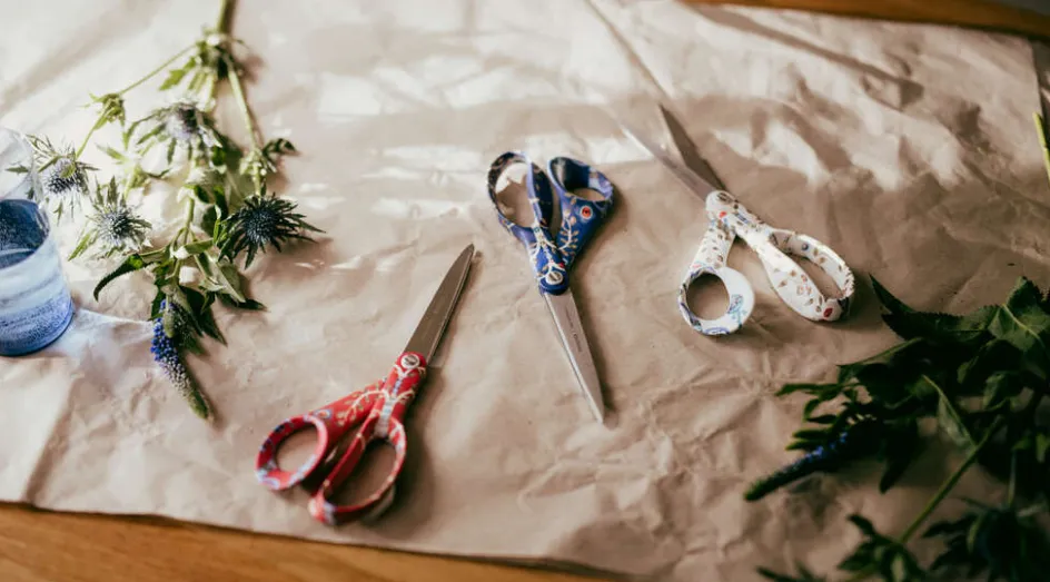 Online Iittala Fiskars X Brand Collaborations Saks 21 cm, Hvid