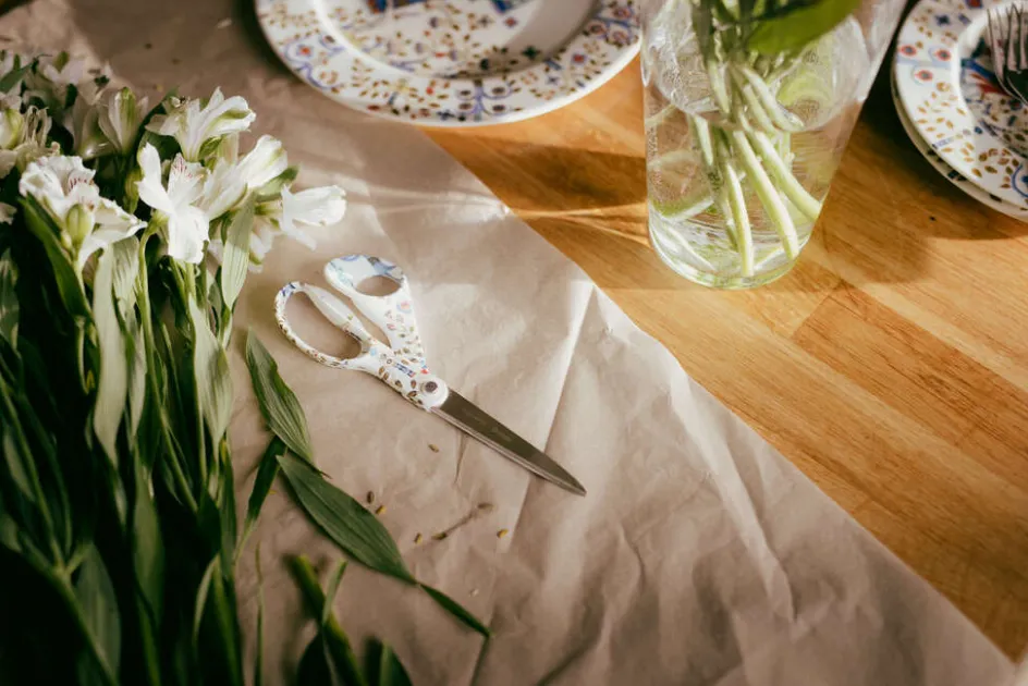 Online Iittala Fiskars X Brand Collaborations Saks 21 cm, Hvid
