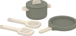 Outlet Flexa Play Gryde & pande, Green-ish