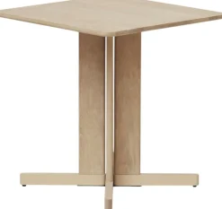 Form & Refine Borde > Quatrefoil Bord H72,5 cm, Hvidolieret Eg
