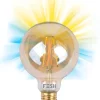 Foss Europe E27 Led-Pærer|Dekorationspærer > Foss FESH Smart Home Pære LED E27 5,5W Dæmpbar, Amber