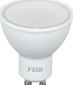 Clearance Foss Europe Foss FESH Smart Home Spot LED GU10 5W Dæmpbar, Hvid