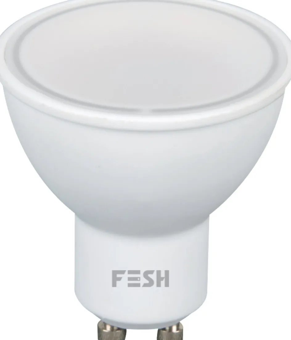 Clearance Foss Europe Foss FESH Smart Home Spot LED GU10 5W Dæmpbar, Hvid