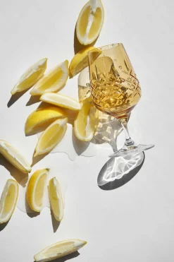 Frederik Bagger Ølglas > Crispy Mate Ølglas 2 stk. 36 cl, Citrine/Amber