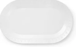 Discount Frederik Bagger Crispy Serveringsfad 38x23 cm, Hvid
