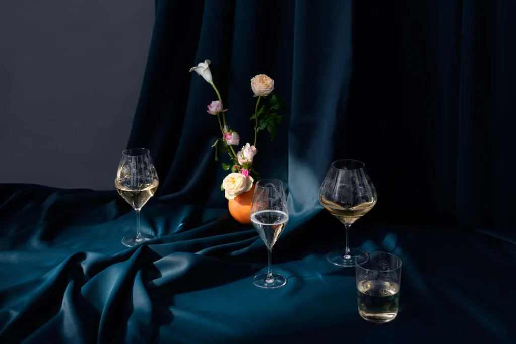 Clearance Flower Rødvinsglas 2 stk. 89 cl Vinglas|Vinglas