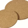 Hot Funktion Bordskåner 2 stk, Ø17/22 cm, Kork