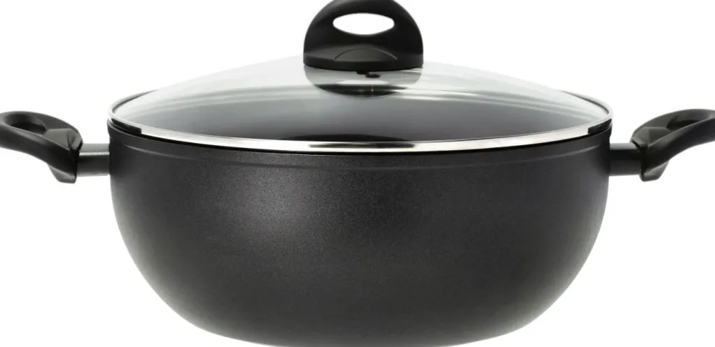 Online Ceramica Stegegryde Ø28 cm/6 L, Sort Gryder Og Kasseroller