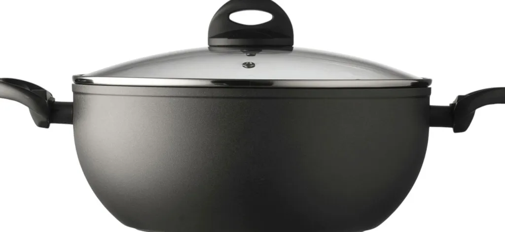 Online Ceramica Stegegryde Ø28 cm/6 L, Sort Gryder Og Kasseroller