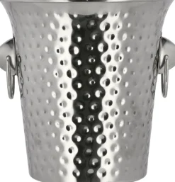 Clearance Champagne-/Vinkøler H20 cm, Silver Metallic Champagne- Og Vinkølere