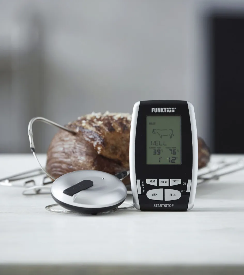 New Funktion Digitalt Stegetermometer