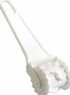 Discount Funktion Dobbelt Klejnespore 15 cm, Hvid
