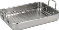 Best Funktion Endurance Bradepande 35x26 cm, Rustfrit Stål