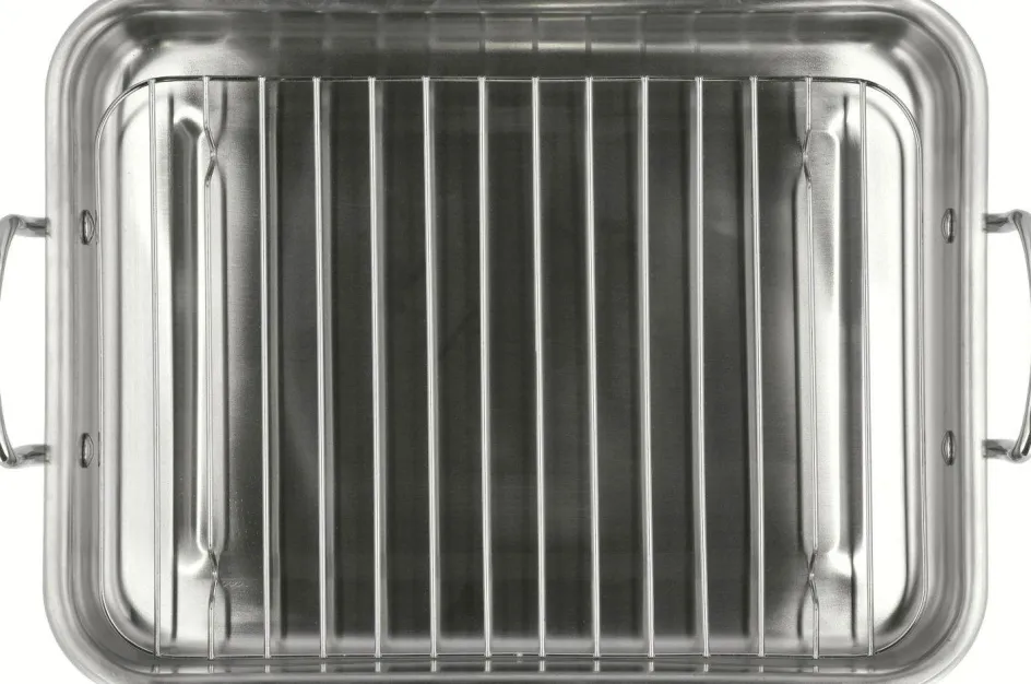 Best Funktion Endurance Bradepande 35x26 cm, Rustfrit Stål