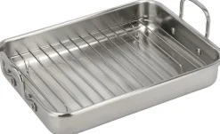 Best Funktion Endurance Bradepande 35x26 cm, Rustfrit Stål