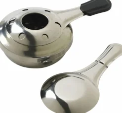 Hot Funktion Fonduesæt m. Gafler 10 Dele, Støbejern
